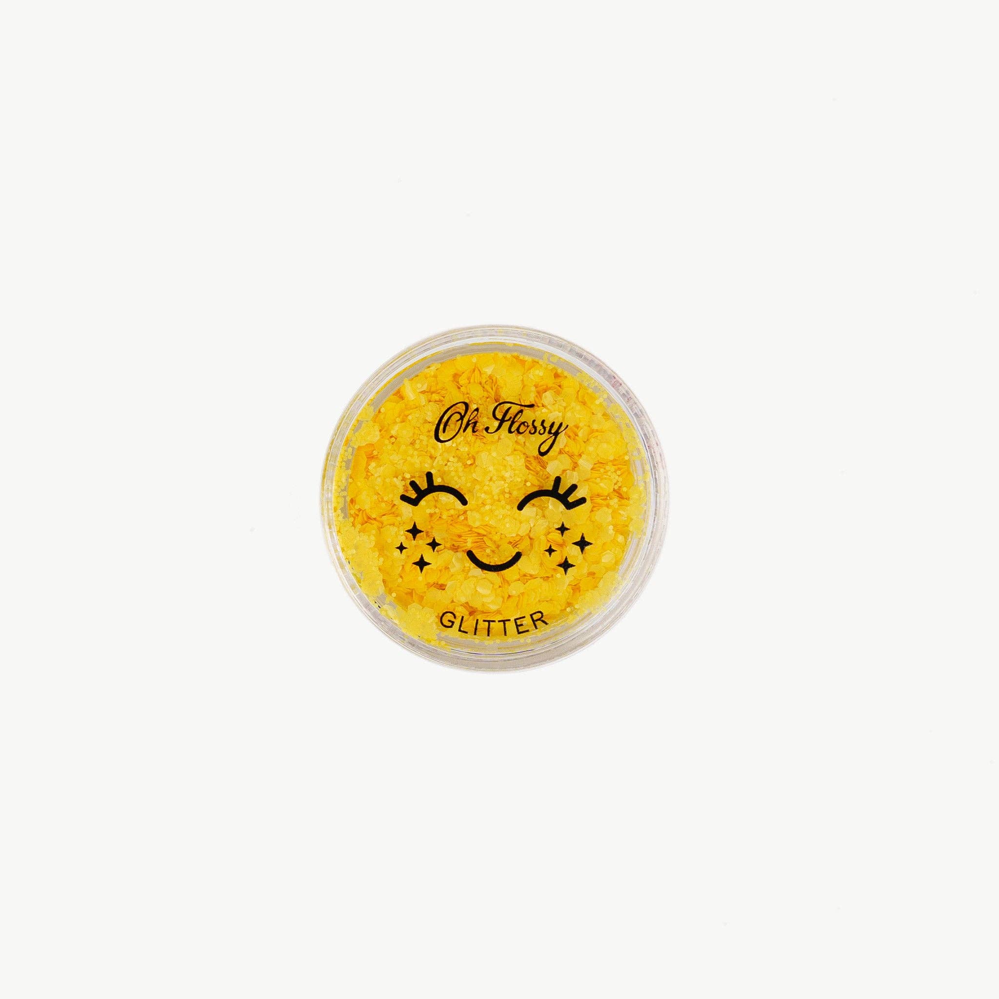 Oh Flossy Kids Disco Fever Glitter Set, , Oh Flossy - Say It Sister