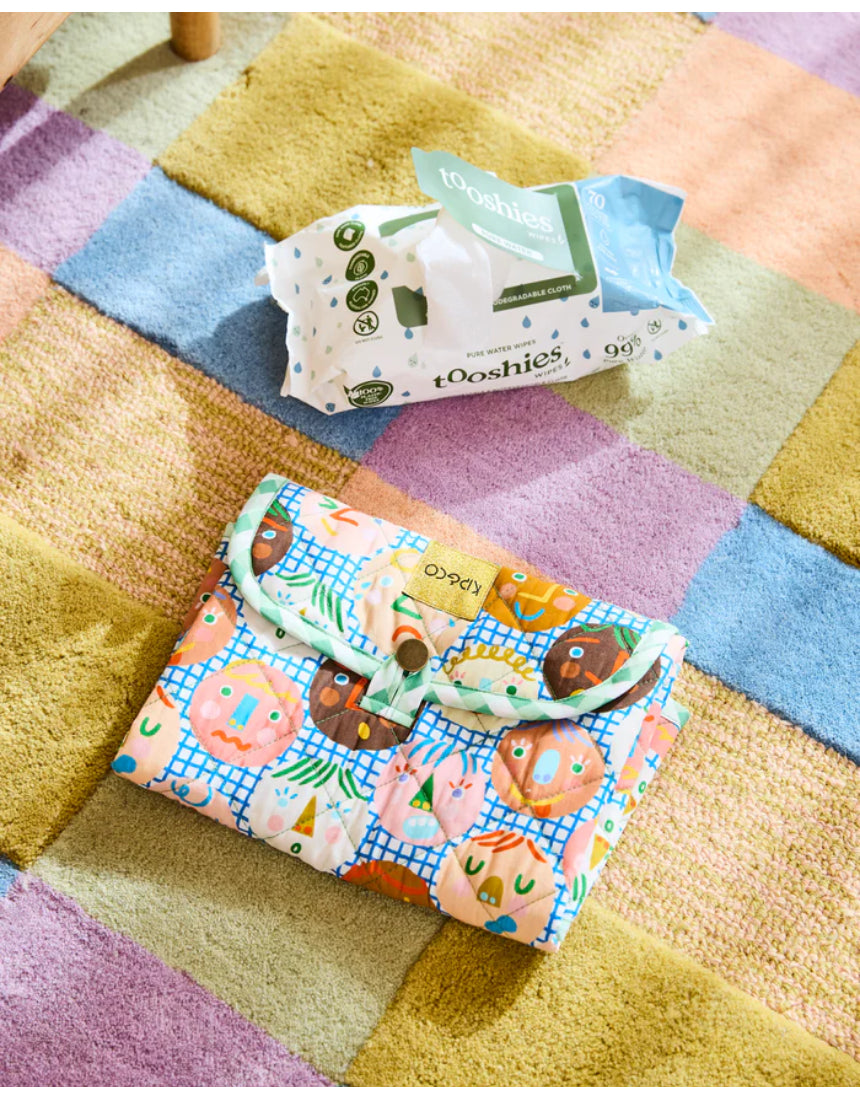 Kip & Co - Cheer Up Baby Change Mat, Change Mat, KIP & CO AUSTRALIA PTY LTD - Say It Sister
