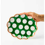 Paradis Scallop Green Tray, , Jones & Co - Say It Sister