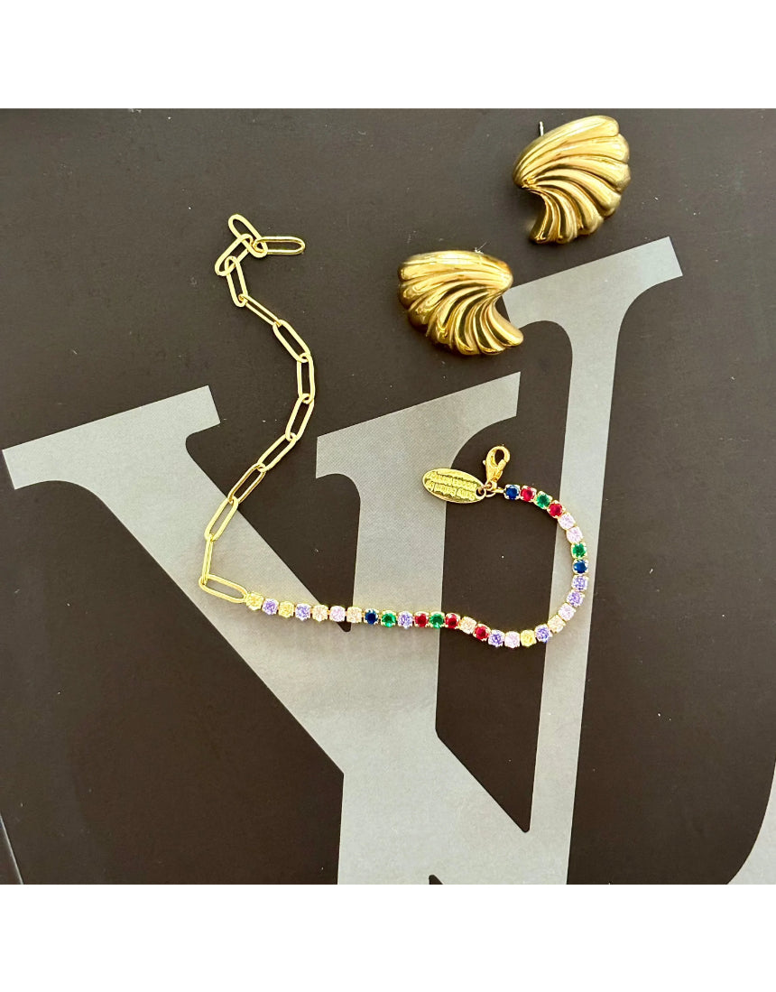 Oslo Bracelet, , Salty Safari - Say It Sister
