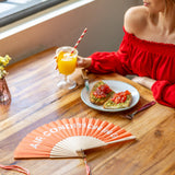Orange Air Conditioning Fan, fan, Fisura - Say It Sister