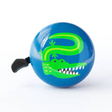 Beep Crocodile Bike & Scooter Bell - Deep Blue