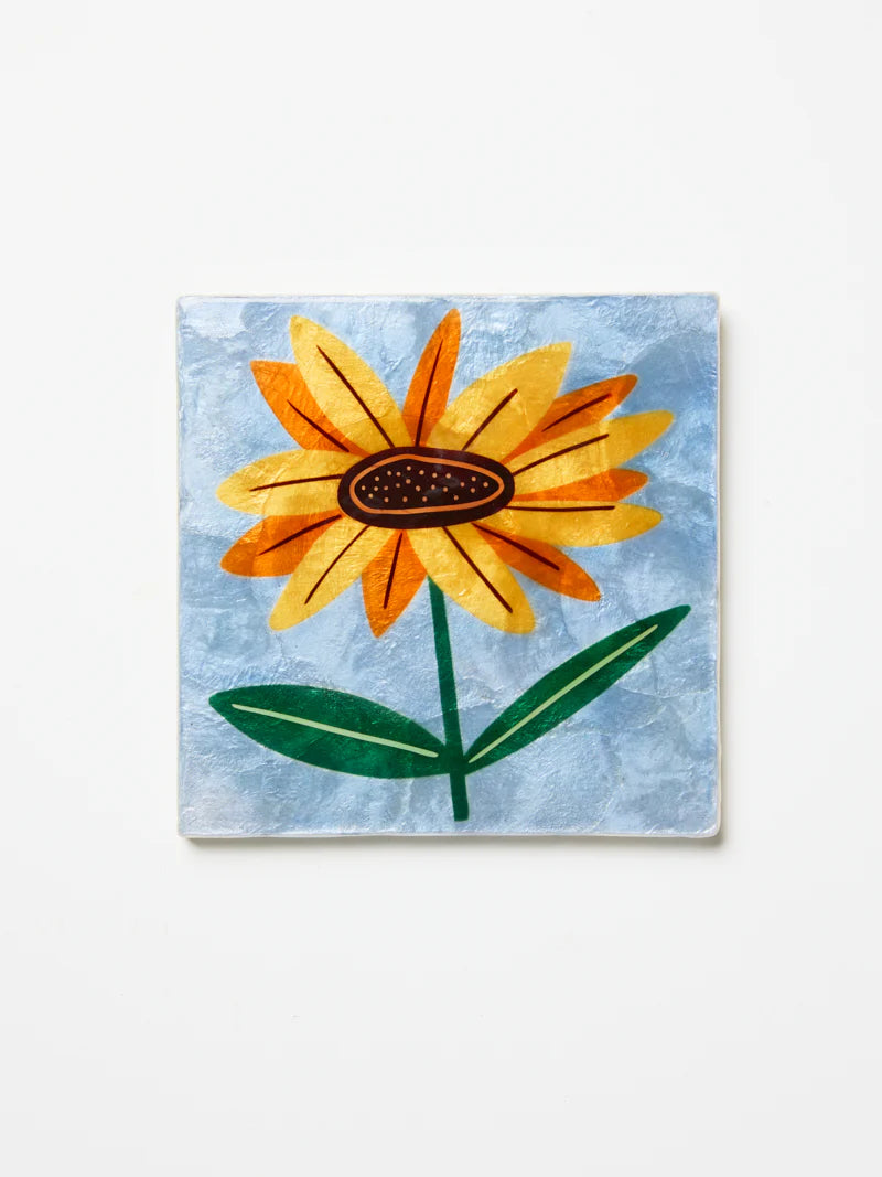 Superette Sunflower Tile, Wall Decor, Jones & Co - Say It Sister