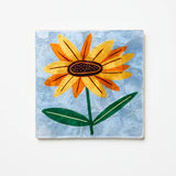 Superette Sunflower Tile, Wall Decor, Jones & Co - Say It Sister