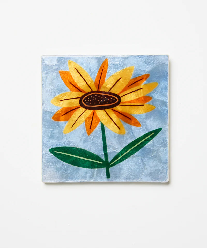 Superette Sunflower Tile, Wall Decor, Jones & Co - Say It Sister