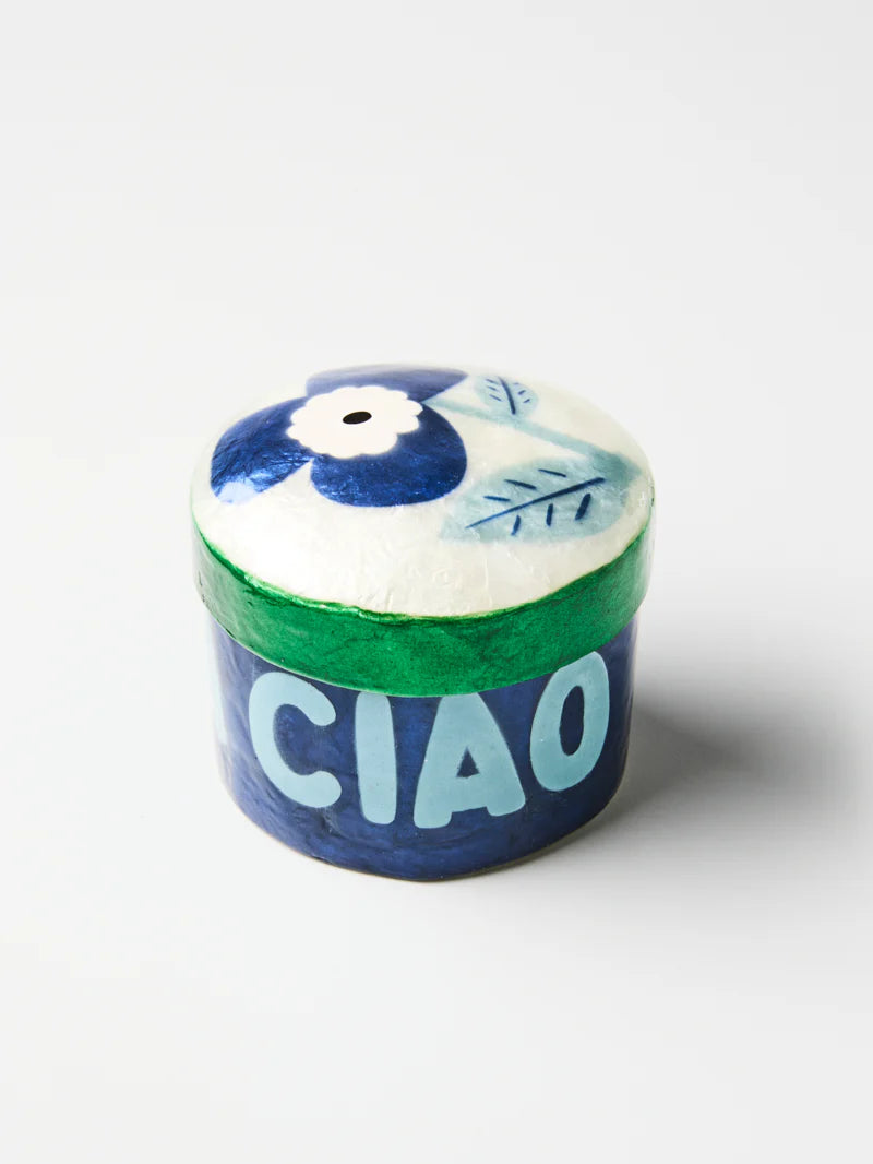 Paradis Ciao Box, trivet, Jones & Co - Say It Sister