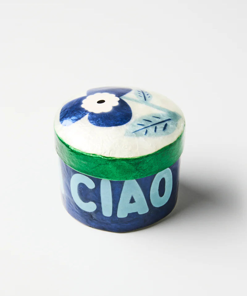 Paradis Ciao Box, trivet, Jones & Co - Say It Sister