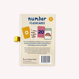 Illustrated Number Flashcards, , Lauren Sissons Studio - Say It Sister