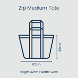 Chains Zip Medium Tote, , Project Ten Pty Ltd - Say It Sister