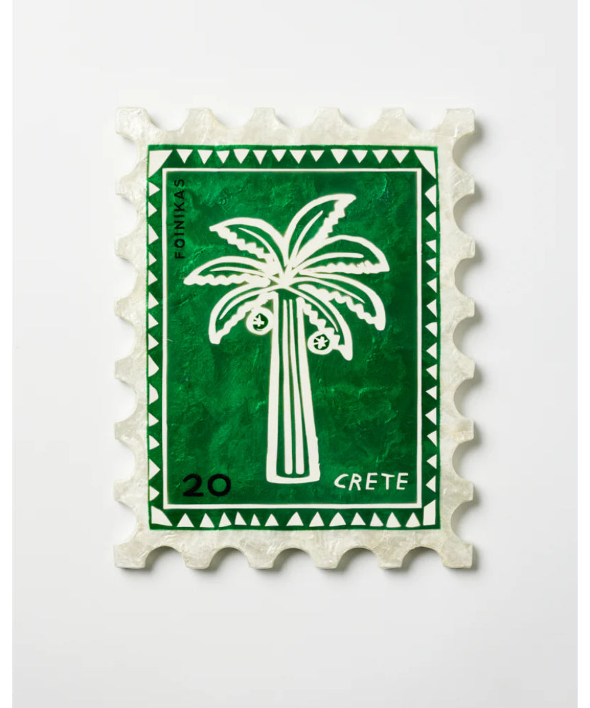 Sunroom Palm Stamp, Wall Decor, Jones & Co - Say It Sister