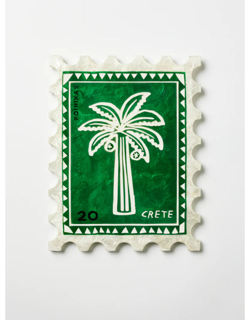 Sunroom Palm Stamp, Wall Decor, Jones & Co - Say It Sister