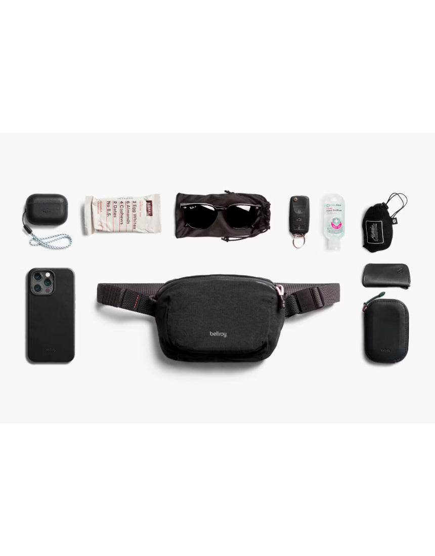 Bellroy - Lite Belt Bag Black, , Bellroy - Say It Sister