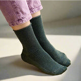 Klue - Glitter Lurex Socks - Green, socks, Klue - Say It Sister