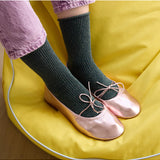 Klue - Glitter Lurex Socks - Green, socks, Klue - Say It Sister