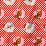 Kip & Co - I Love Christmas Spot Cotton Bib, Baby bib, Kip & Co - Say It Sister