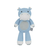 Henry the Hippo Knitted Toy, , Living Textiles - Say It Sister