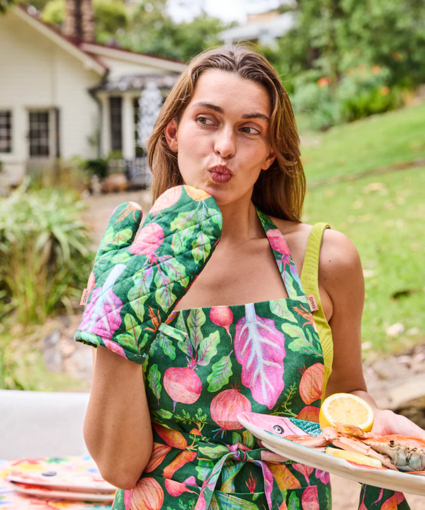 Kip & Co - Veggie Soup Apron, apron, Kip & Co - Say It Sister