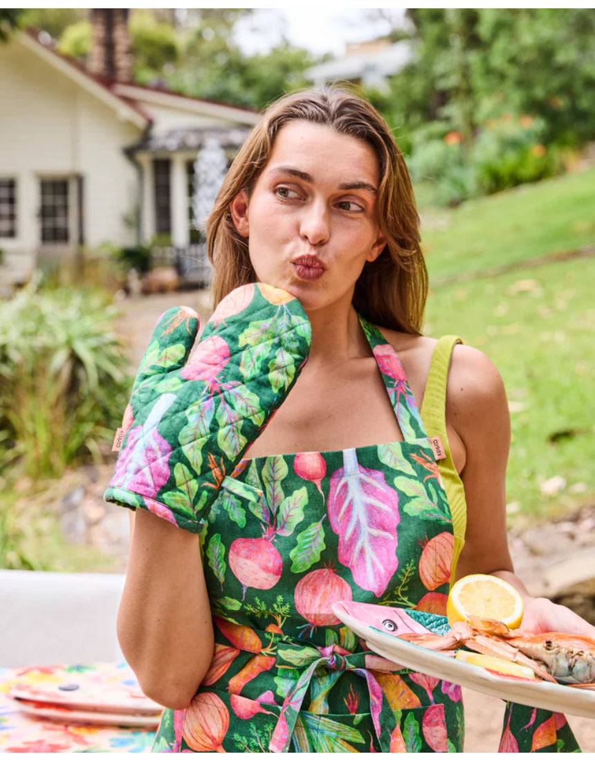 Kip & Co - Veggie Soup Apron, apron, Kip & Co - Say It Sister