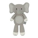Mason the Elephant Knitted Toy, , Living Textiles - Say It Sister