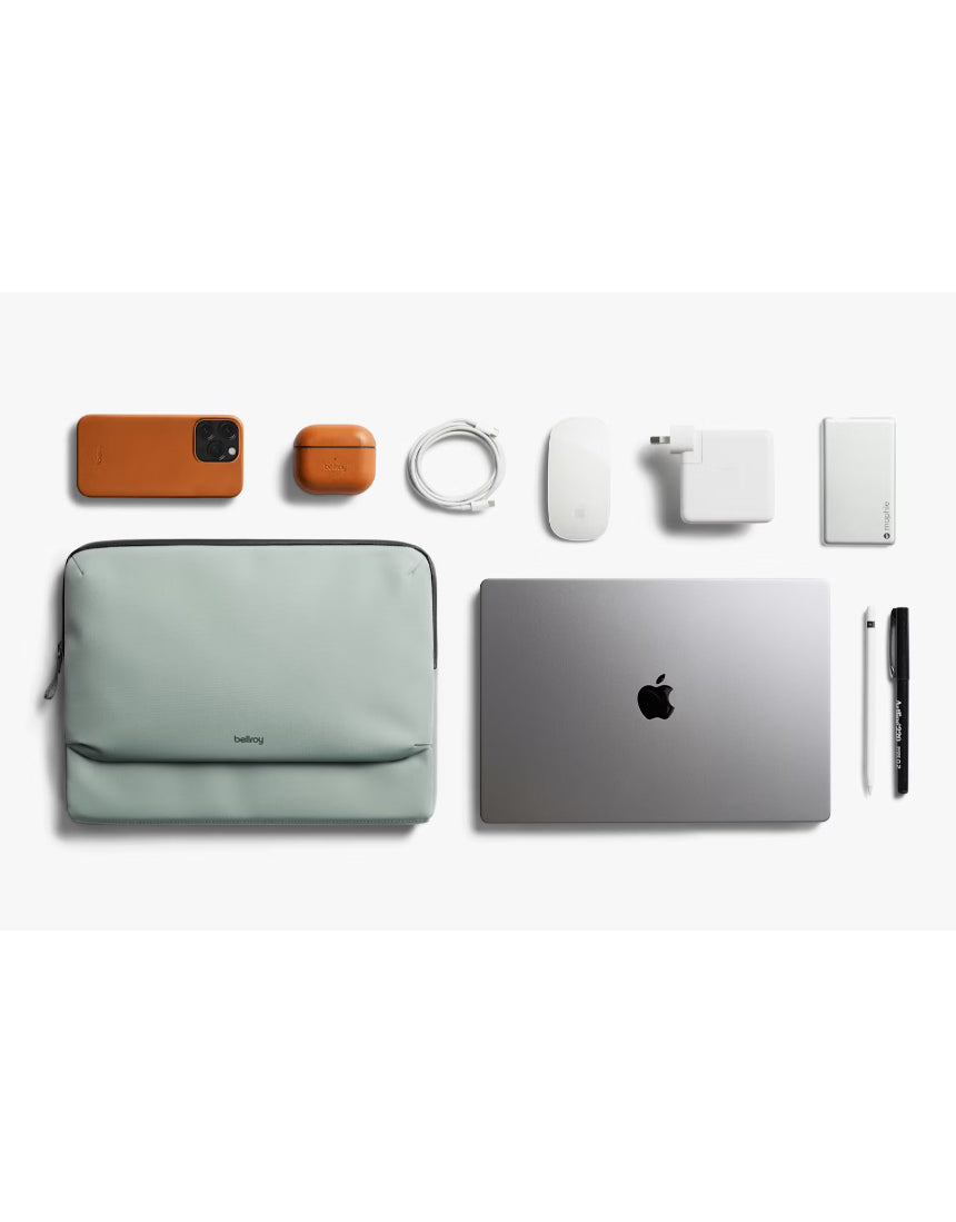 Bellroy - Laptop Caddy 16 inch Eucalyptus, , Bellroy - Say It Sister