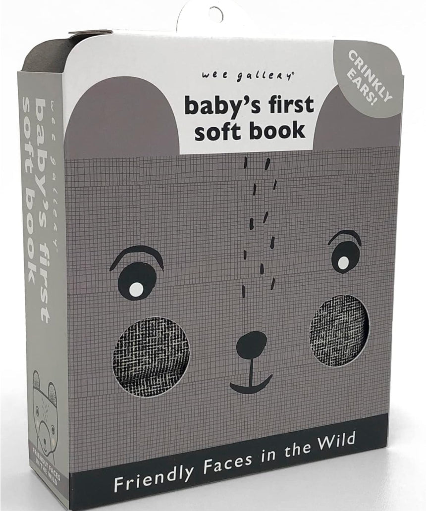Baby's First Soft Book: Wild, , Brumby Sunstate - Say It Sister