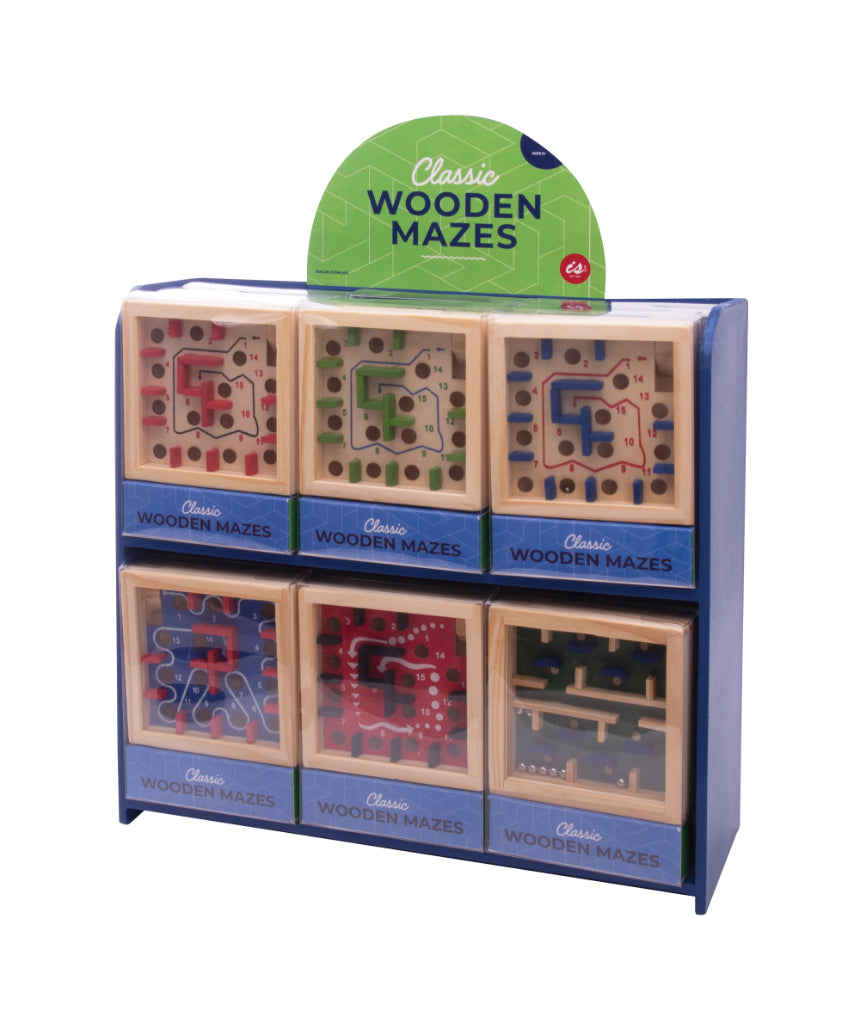 Classic Wooden Mazes Assorted, Game, isAlbi - Say It Sister