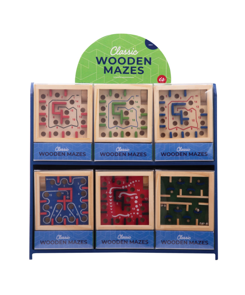 Classic Wooden Mazes Assorted, Game, isAlbi - Say It Sister