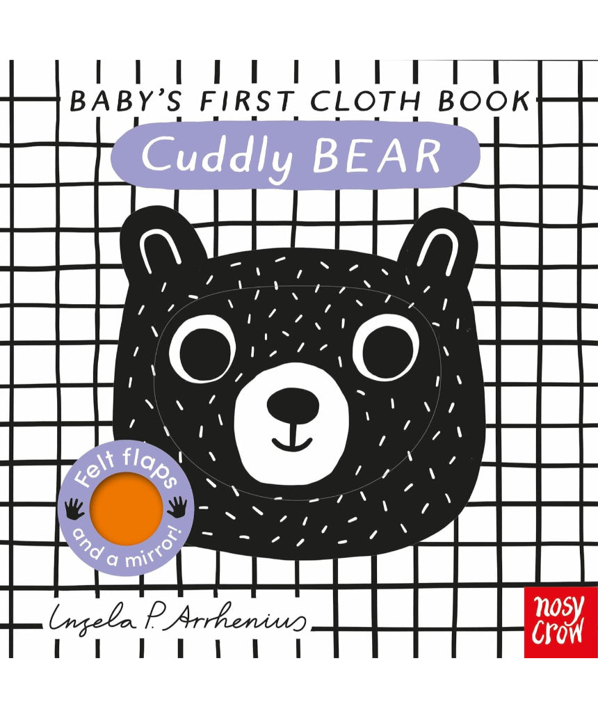 Baby's First Cloth Book: Cuddly Bear, , Brumby Sunstate - Say It Sister