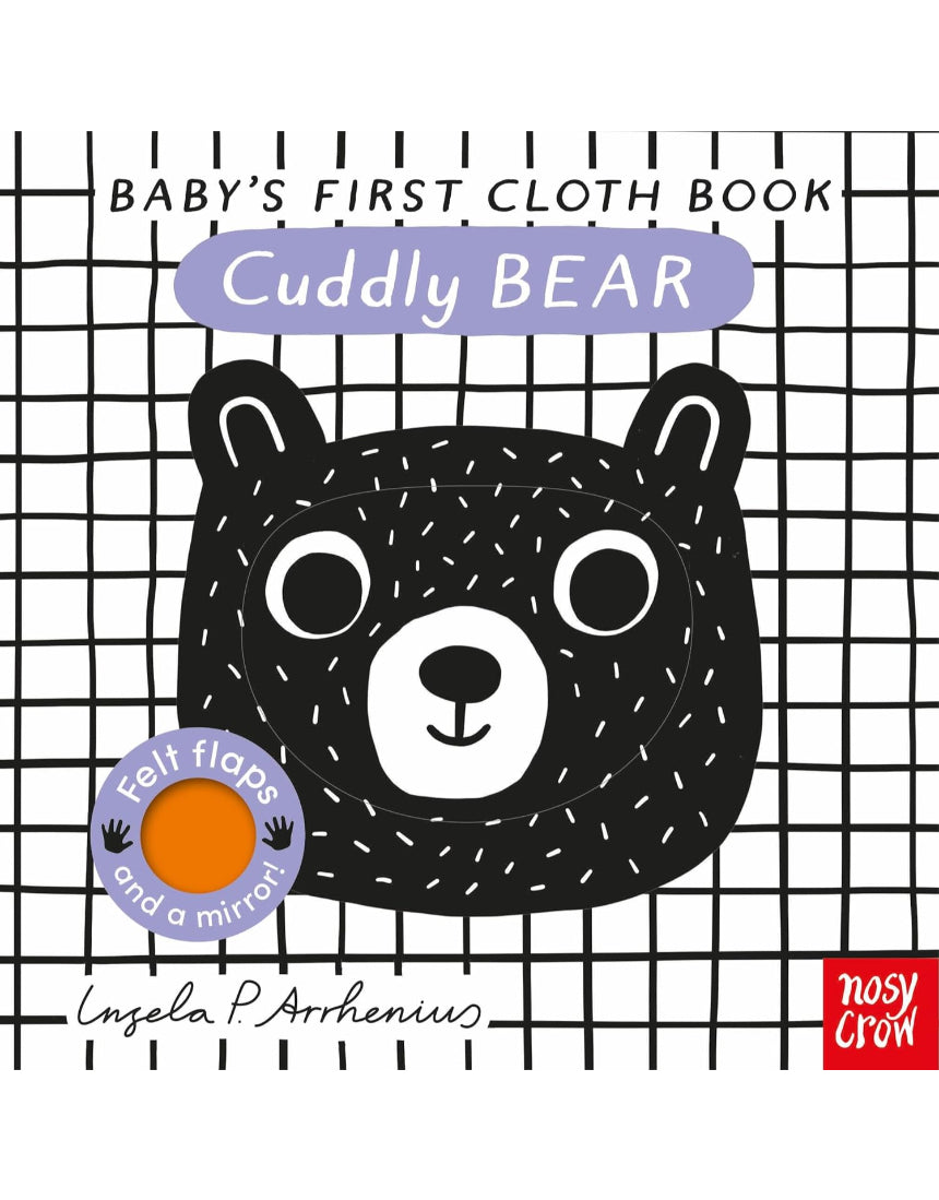 Baby's First Cloth Book: Cuddly Bear, , Brumby Sunstate - Say It Sister