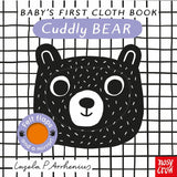 Baby's First Cloth Book: Cuddly Bear, , Brumby Sunstate - Say It Sister
