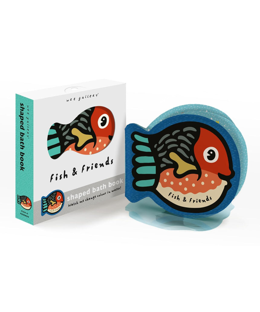 Fish and Friends Bath Book, bath book, Brumby Sunstate - Say It Sister