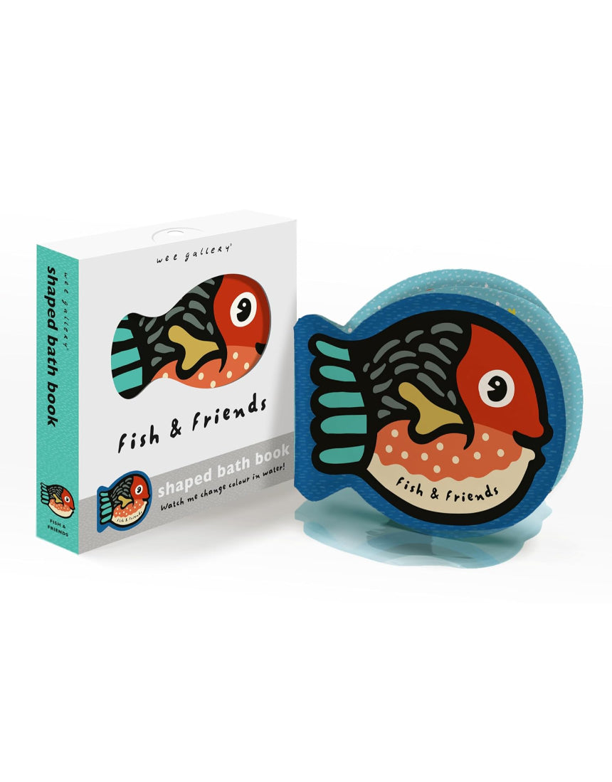 Fish and Friends Bath Book, bath book, Brumby Sunstate - Say It Sister