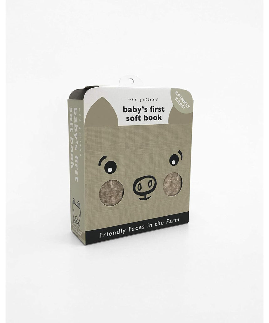 Baby's First Soft Book: Farm, , Brumby Sunstate - Say It Sister