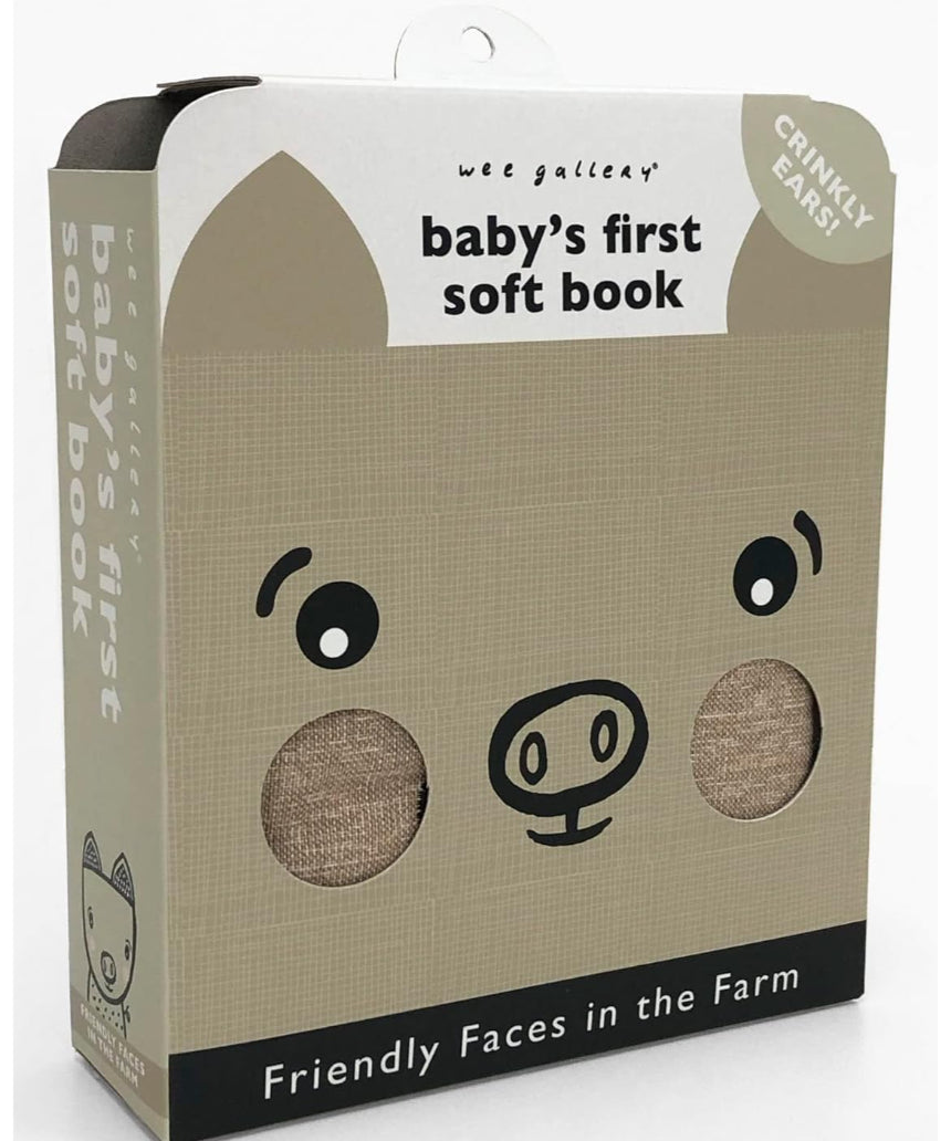 Baby's First Soft Book: Farm, , Brumby Sunstate - Say It Sister