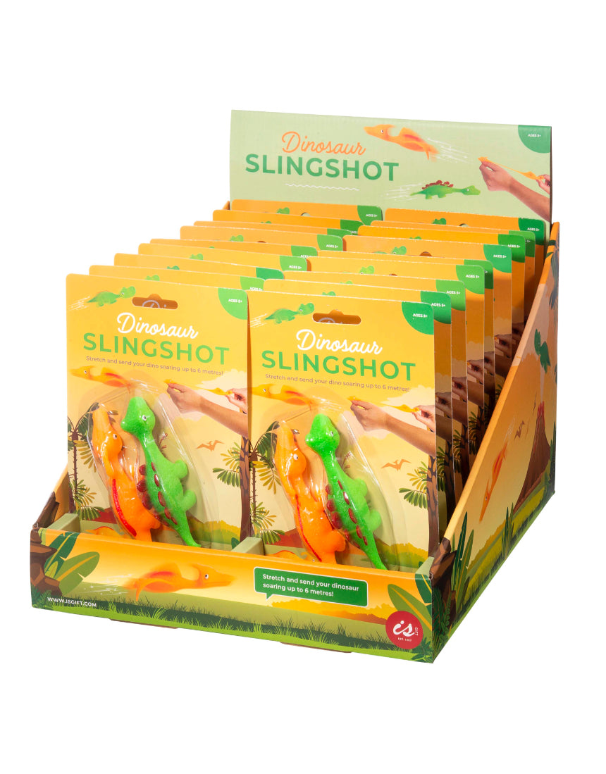 Dinosaur Slingshot Set 2 Assorted, TOY, isAlbi - Say It Sister