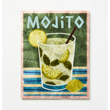 Happy Hour Mojito Tile, Wall Decor, Jones & Co - Say It Sister