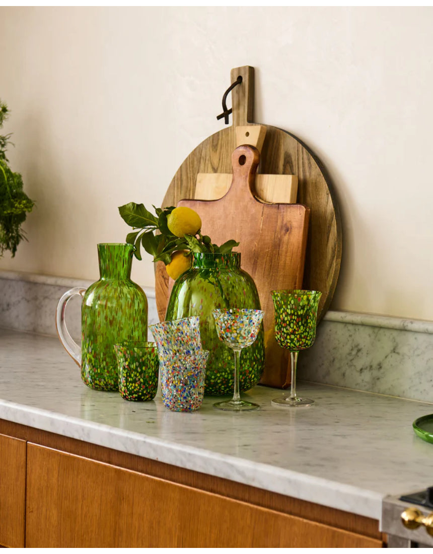 Kip & Co - Garden Soiree Speckle Vase, Vase, KIP & CO AUSTRALIA PTY LTD - Say It Sister