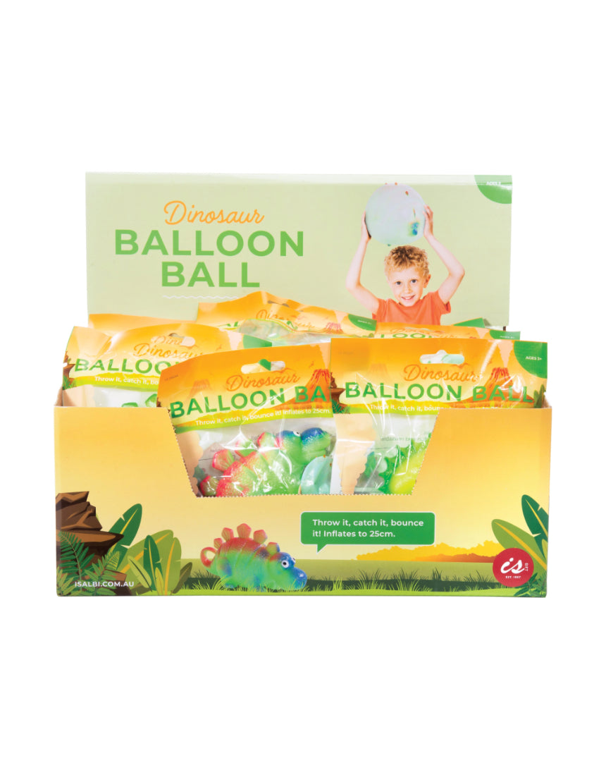 Balloon Balls Dinosaur Assorted, TOY, isAlbi - Say It Sister