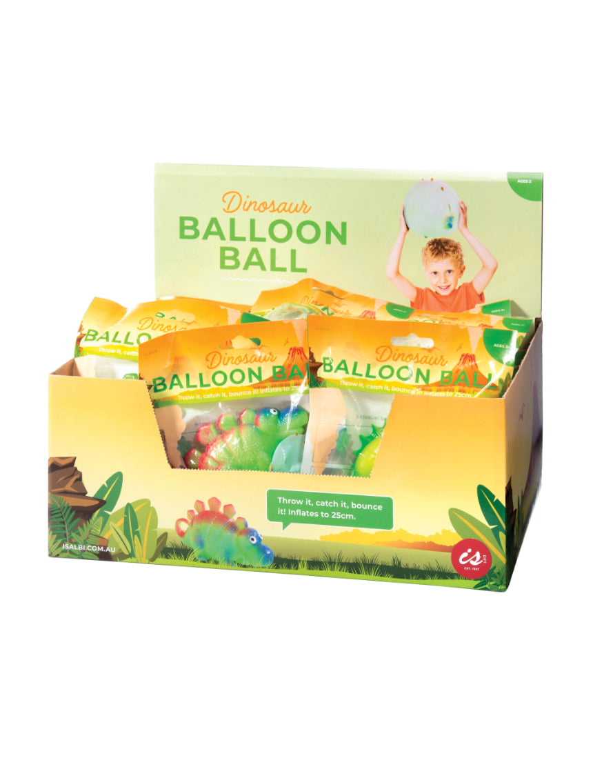 Balloon Balls Dinosaur Assorted, TOY, isAlbi - Say It Sister