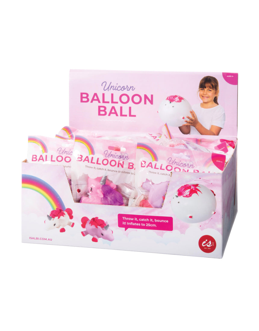 Balloon Balls Unicorn Assorted, TOY, isAlbi - Say It Sister