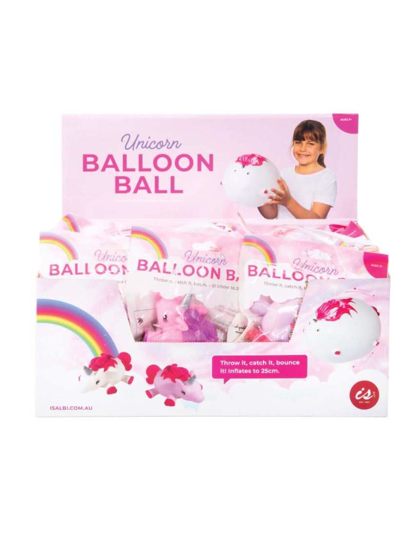 Balloon Balls Unicorn Assorted, TOY, isAlbi - Say It Sister