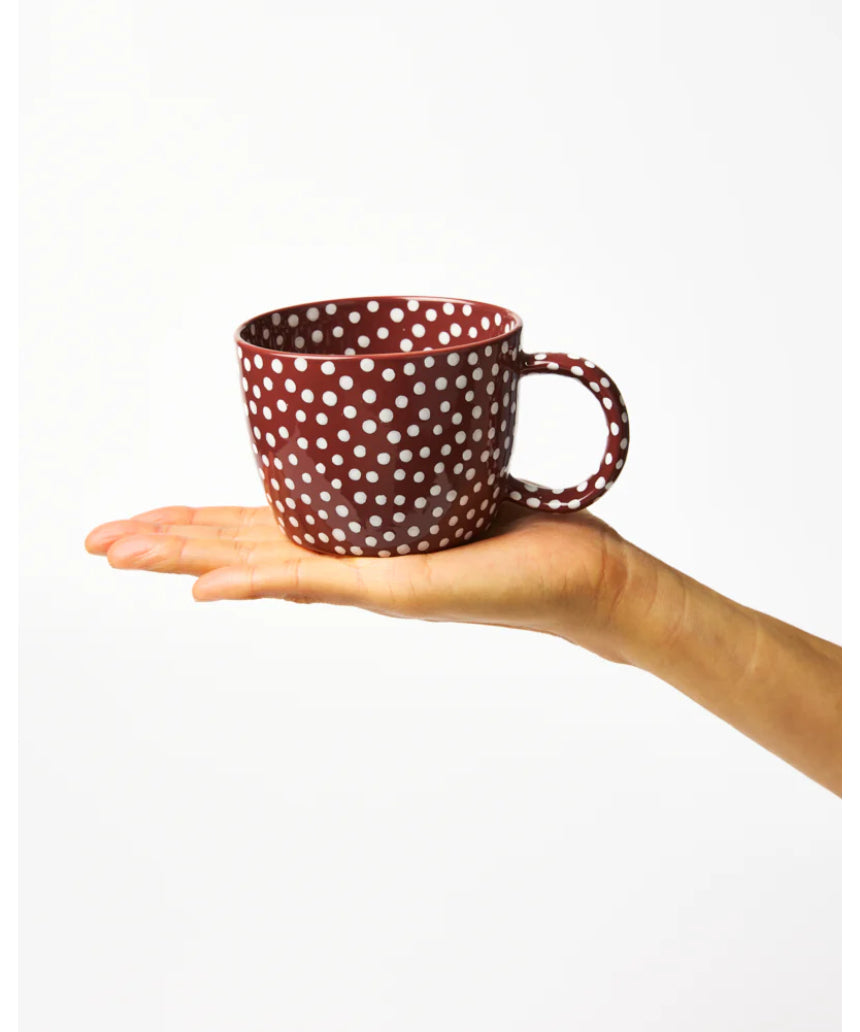 Chino Mug Mahogany Sprinkle, Mug, Jones & Co - Say It Sister