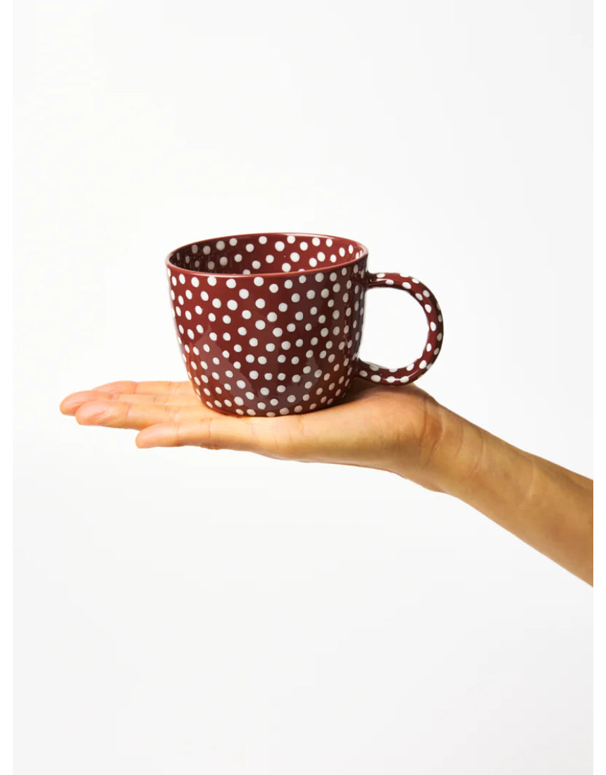 Chino Mug Mahogany Sprinkle, Mug, Jones & Co - Say It Sister