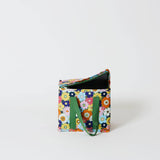 Project Ten Posy Mini Insulated Tote bag with colorful floral pattern and sturdy handles for keeping food fresh.