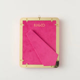 Kip & Co - Desert Pink Heart Velvet Photo Frame, picture frame, Kip & Co - Say It Sister