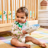 Kip & Co - Sweet Flowers Dribble Bib Set, , Kip & Co - Say It Sister