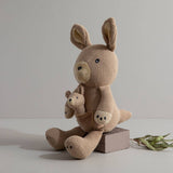 Knitted Toy - Kylie the Kangaroo, , Living Textiles - Say It Sister