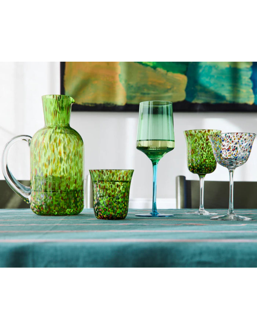 Kip & Co - Garden Soiree Speckle Water Jug, Vase, KIP & CO AUSTRALIA PTY LTD - Say It Sister