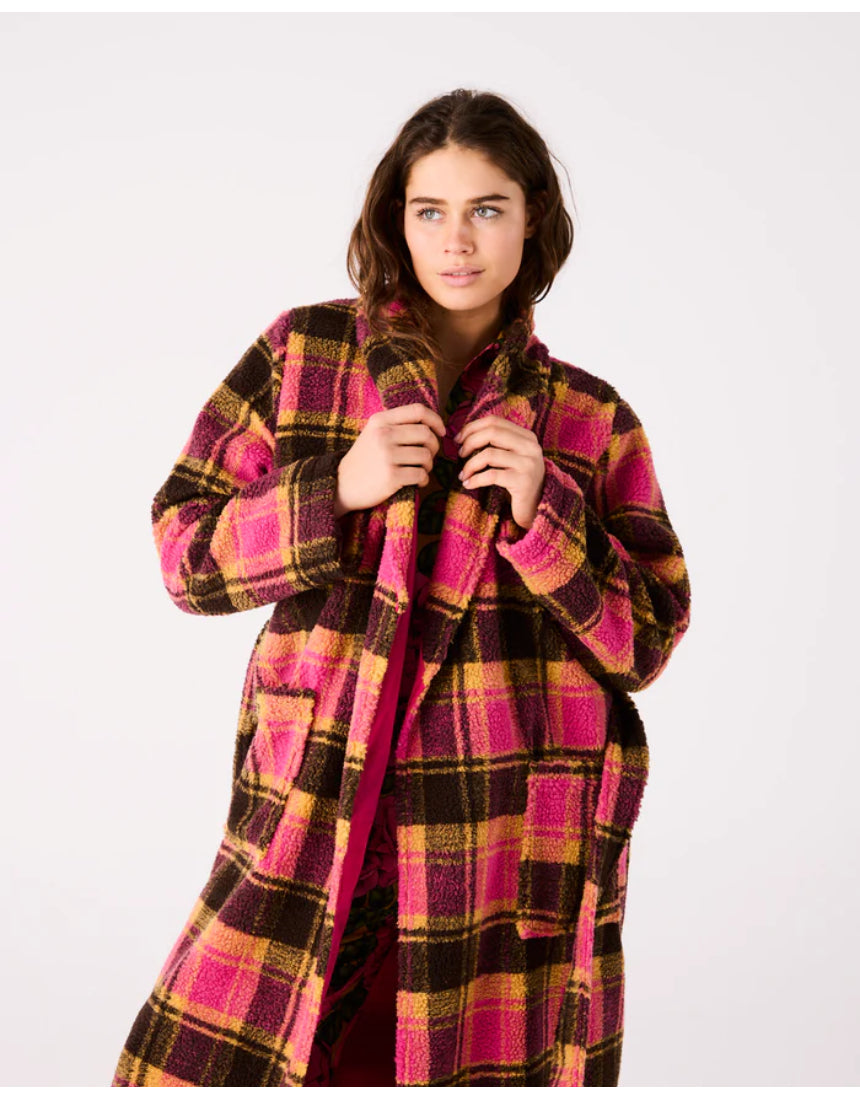 Kip & Co - Alaskan Adult Sherpa Robe, robe, Kip & Co - Say It Sister