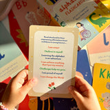 A-Z Illustrated Alphabet Flashcards, , Lauren Sissons Studio - Say It Sister
